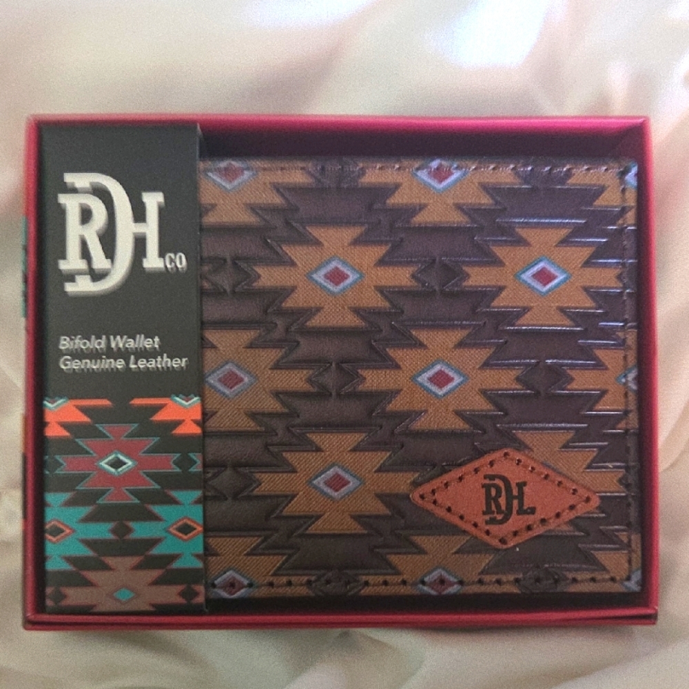 Brown Bifold Wallet
